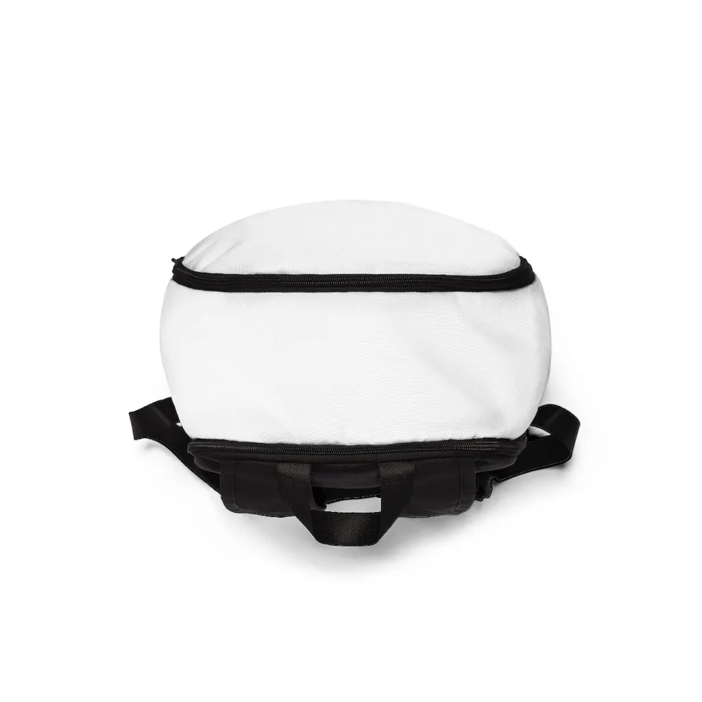 Crocodilas Unisex Fabric Backpack