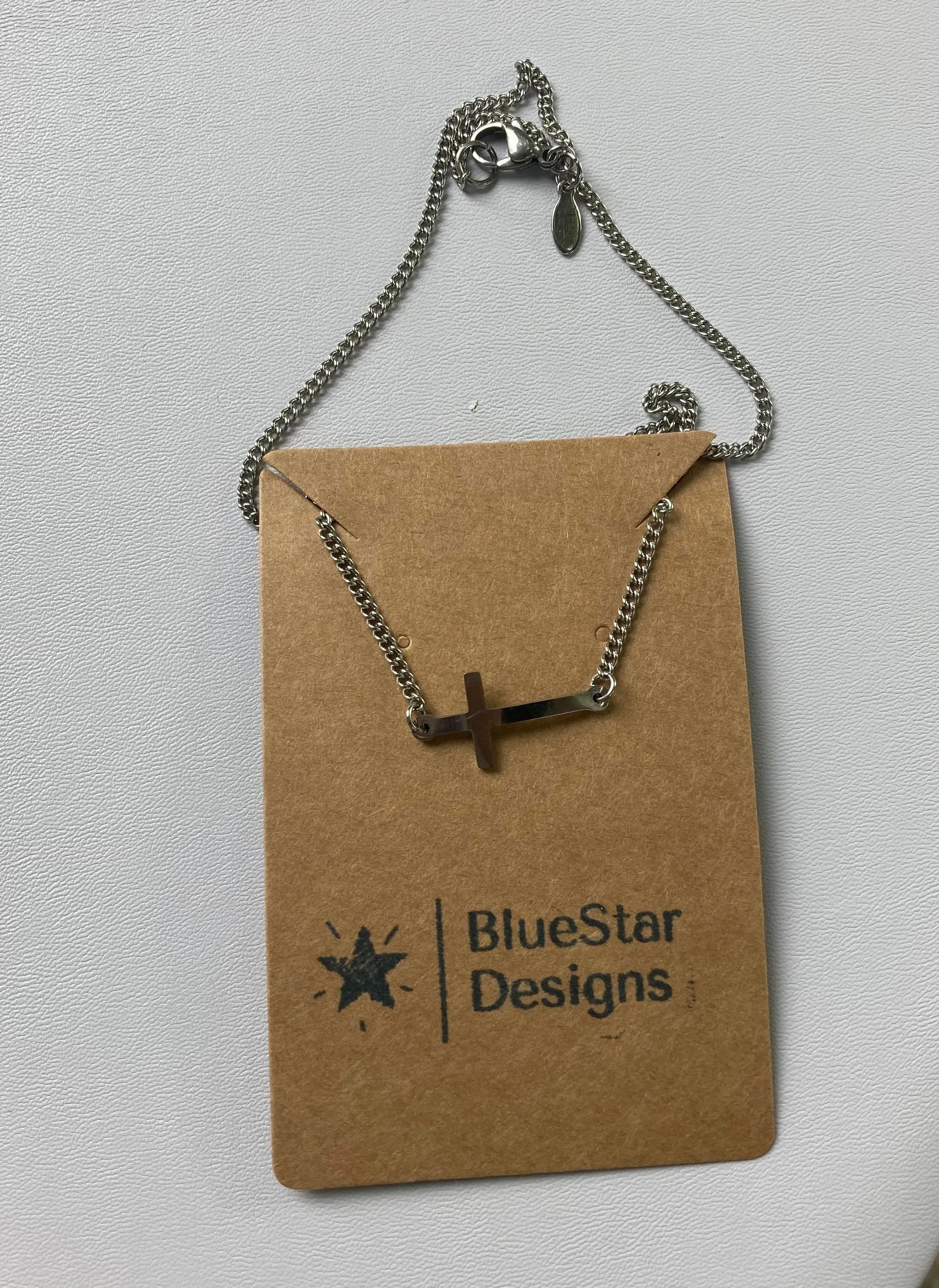 Cross Connector Necklace