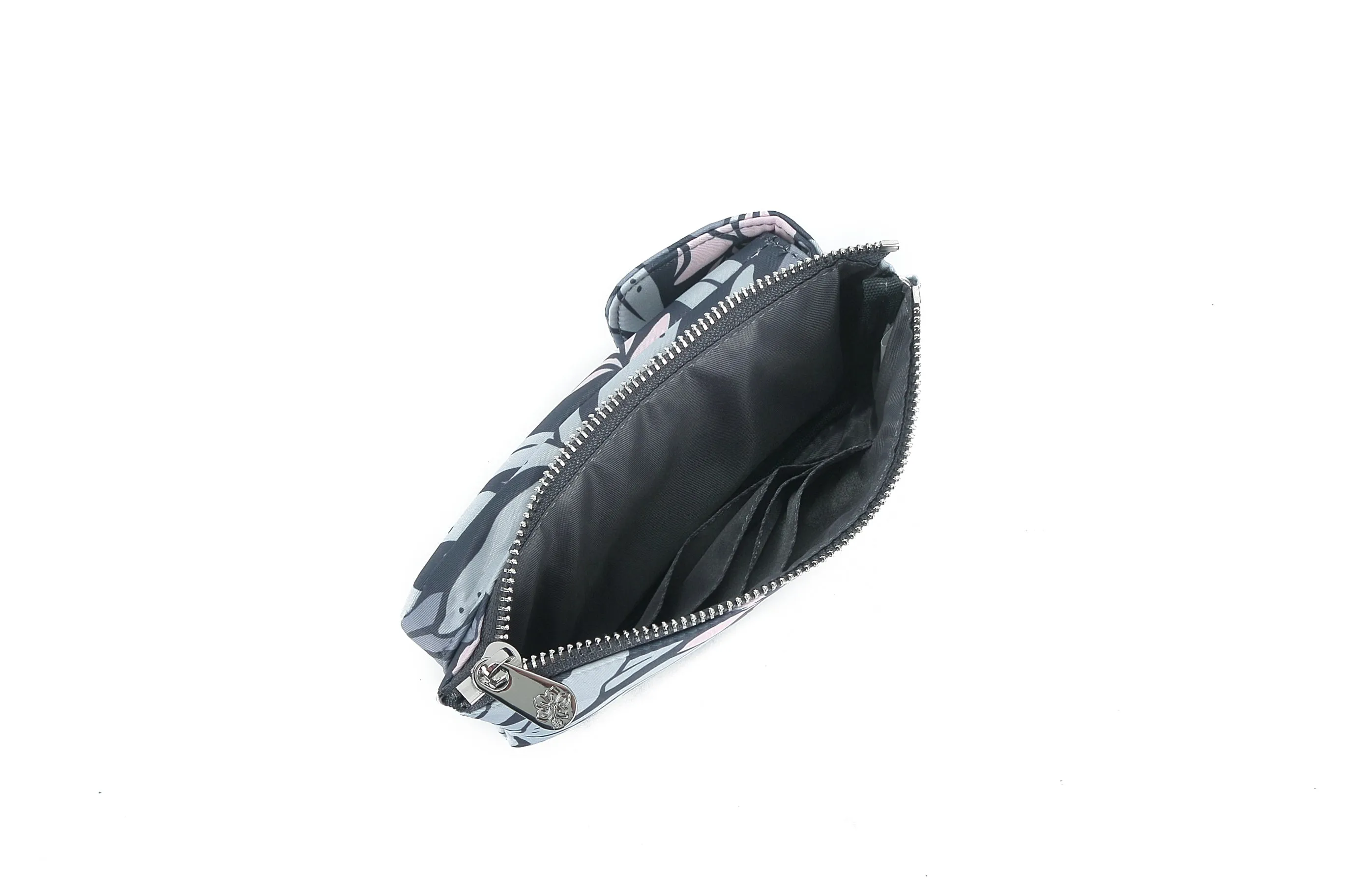 Crossbody Phone Wallet Anna Ke'olu Lauae Grey