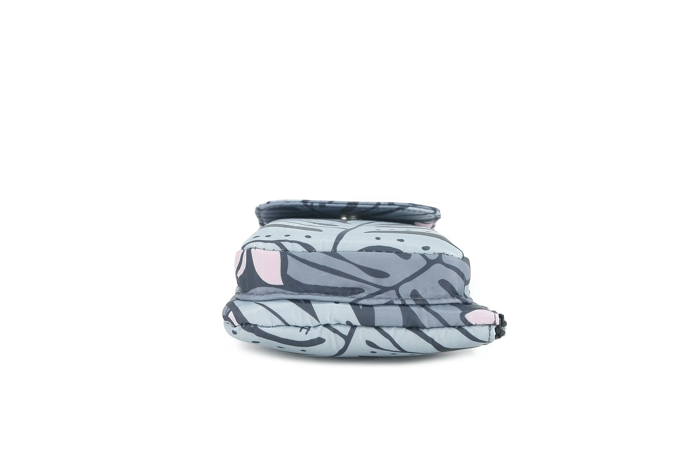 Crossbody Phone Wallet Anna Ke'olu Lauae Grey