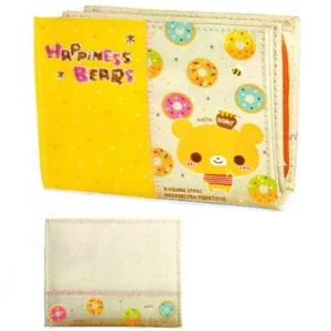 Crux Happiness Bears Wallet