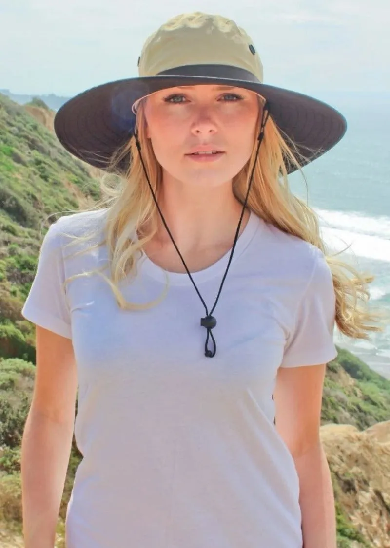 Cruz Sun Hat Wide Brim Breathable Unisex upf 50