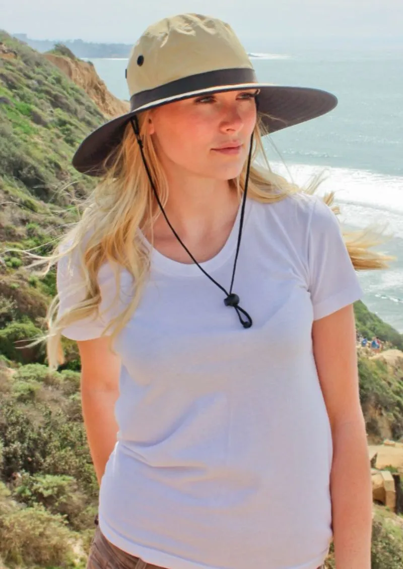 Cruz Sun Hat Wide Brim Breathable Unisex upf 50