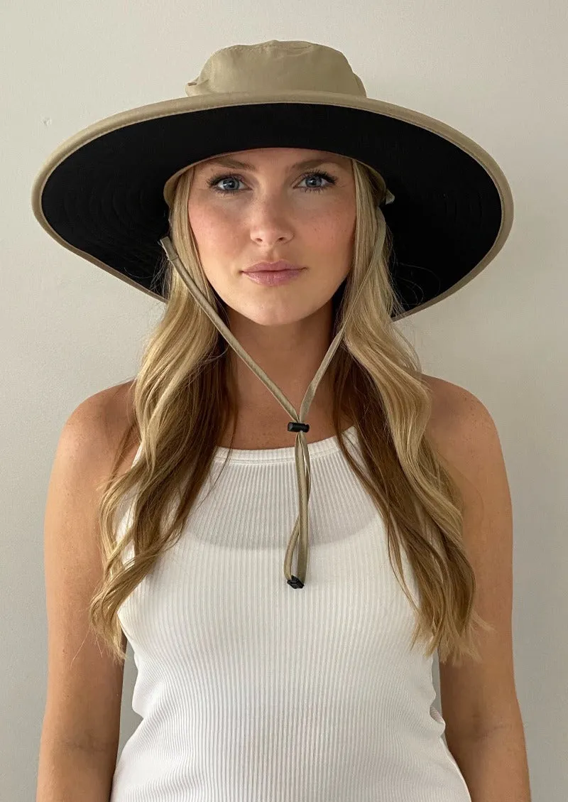 Cruz Sun Hat Wide Brim Breathable Unisex upf 50