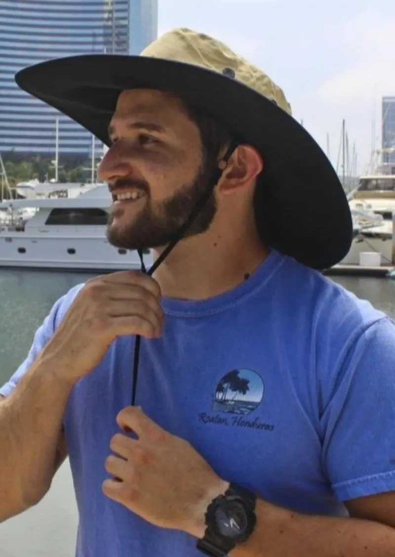 Cruz Sun Hat Wide Brim Breathable Unisex upf 50