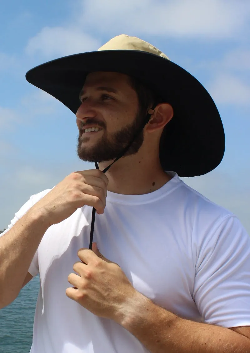 Cruz Sun Hat Wide Brim Breathable Unisex upf 50