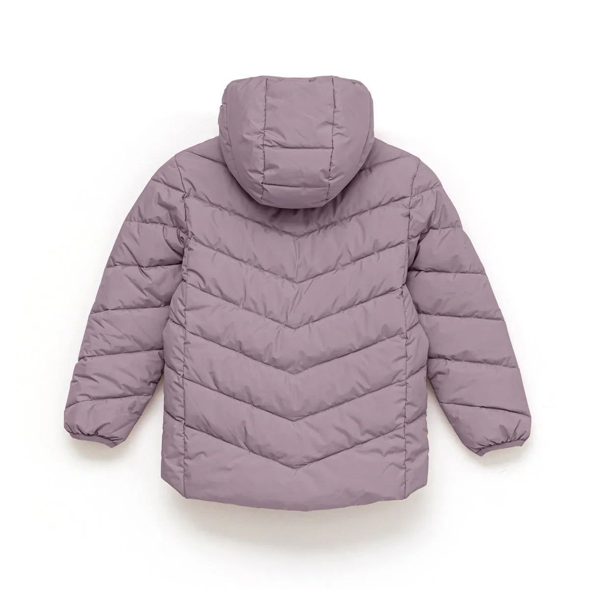 Cry Wolf Eco Puffer - Lilac