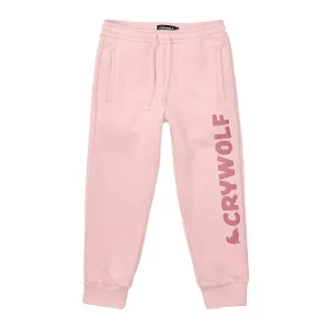 Crywolf Chill Track Pant - Blush