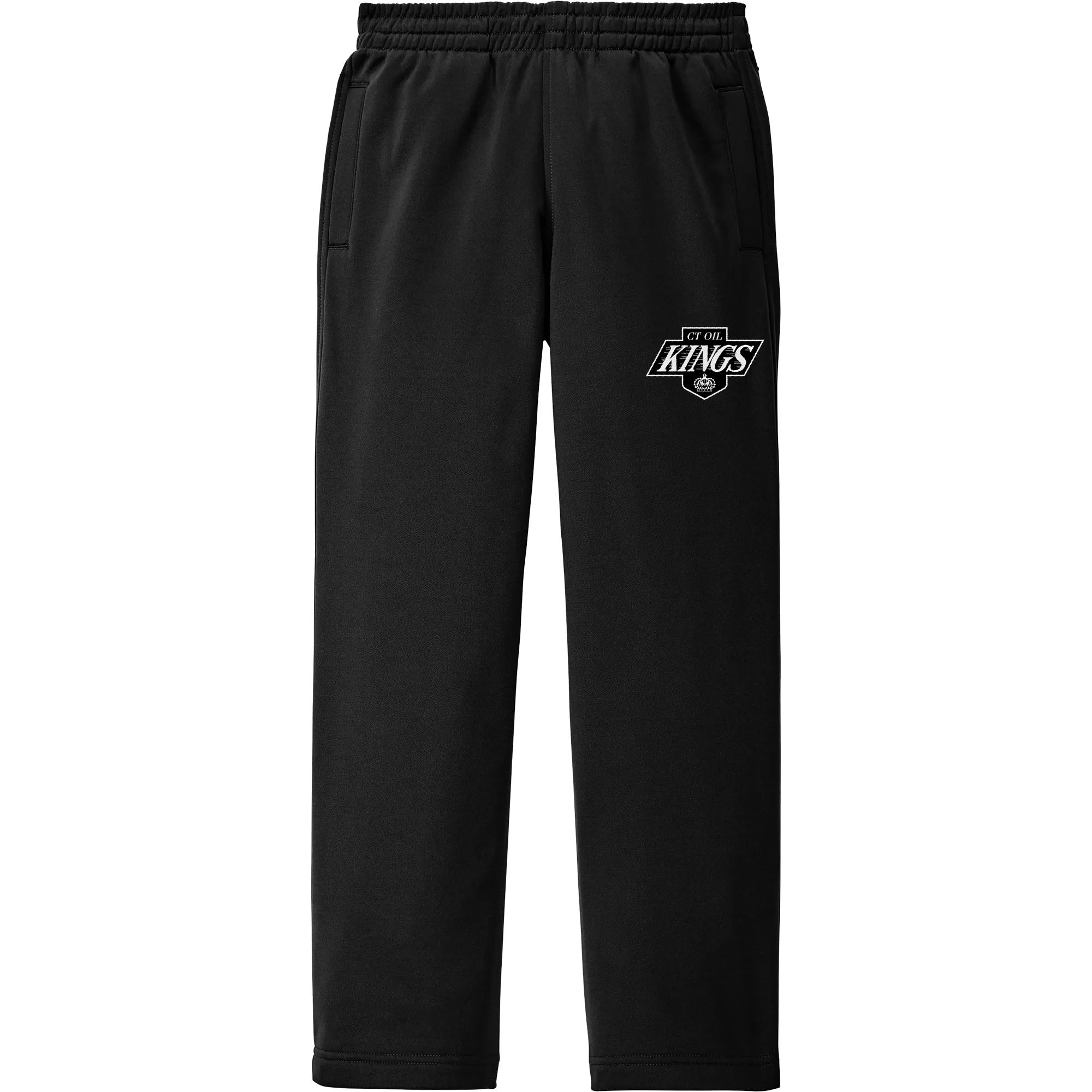 CT Oil Kings Youth Sport-Wick Fleece Pant