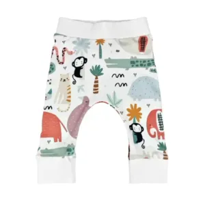 CUFF PANTS - RUST ELLIE