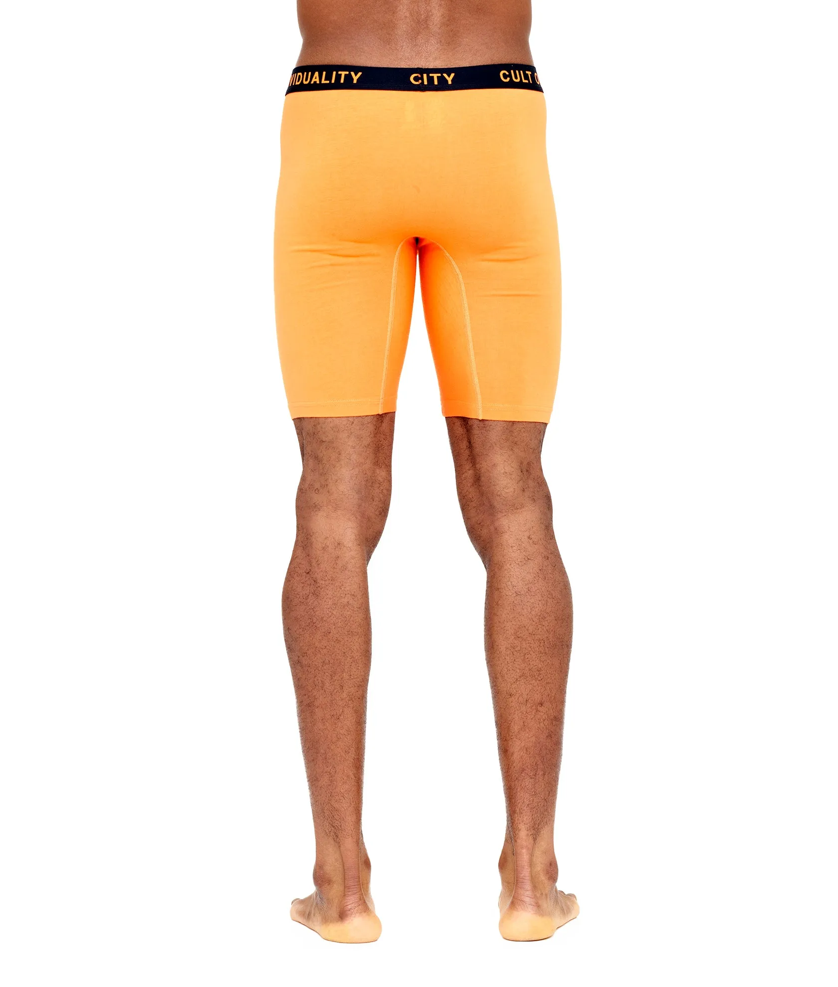 CULT BRIEFS  2 PACK "ANARCHY" PRINT/CARROT SOLID