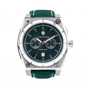 Cumbrian Green Clerkenwell Quartz Watch 1776HCLGQ