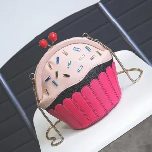 Cupcake Shoulder Bag