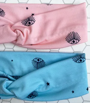 Curious Eye Knotties Headband