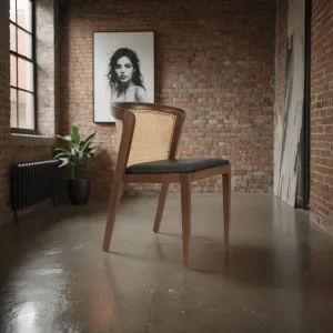 Curvy Caned Chairs Hatay