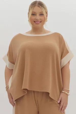 Curvy I know I’m cute Top