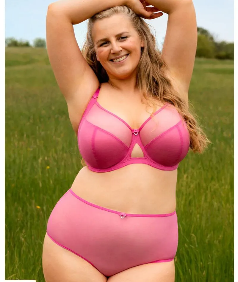 Curvy Kate Victory Balcony Bra - Pink