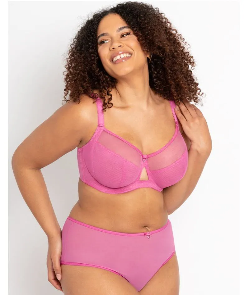 Curvy Kate Victory Balcony Bra - Pink