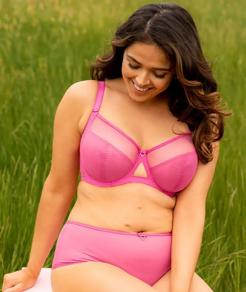 Curvy Kate Victory Balcony Bra - Pink