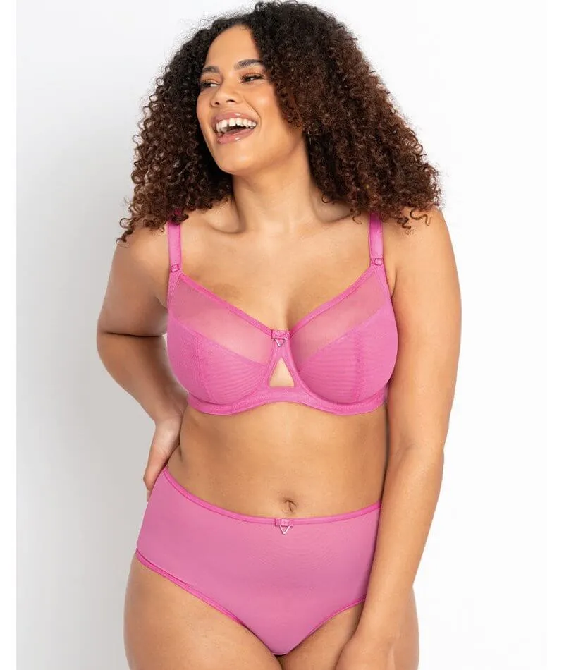 Curvy Kate Victory Balcony Bra - Pink
