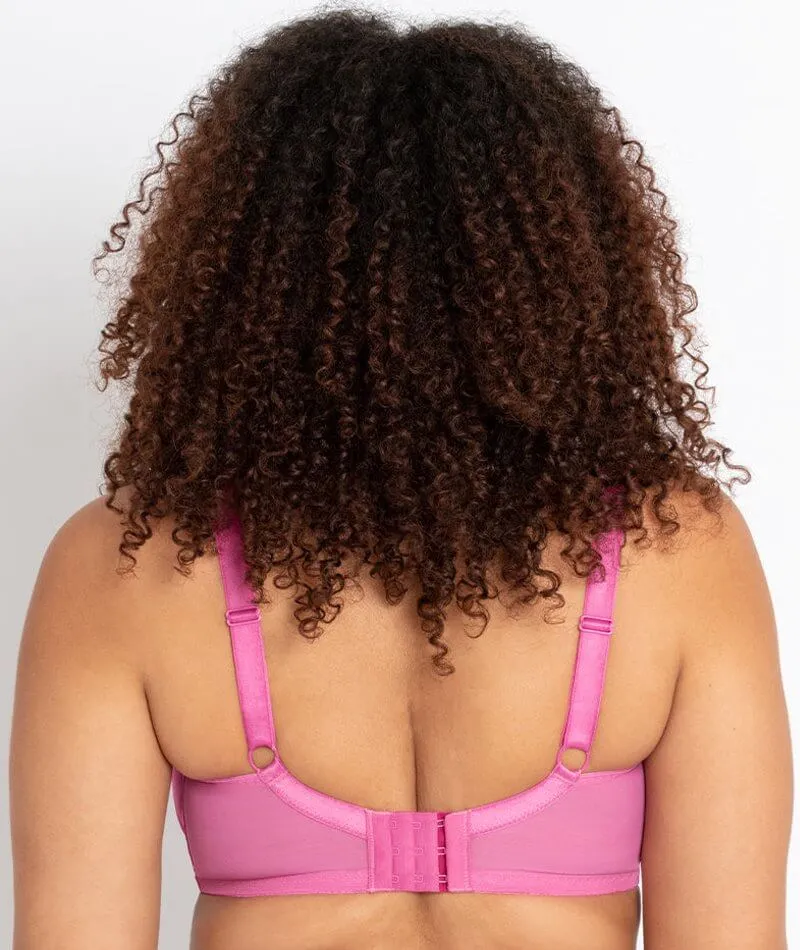 Curvy Kate Victory Balcony Bra - Pink