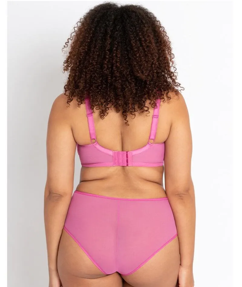 Curvy Kate Victory Balcony Bra - Pink