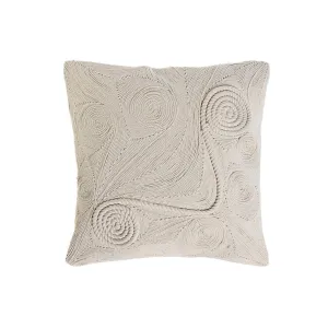 Cushion Home ESPRIT White Boho 45 x 45 cm