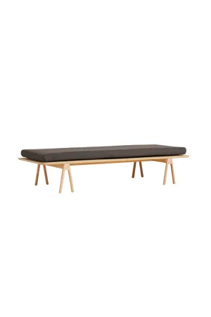 Cushioned Minimalist Day Bed | WOUD Level