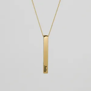 Custom Bar Necklace