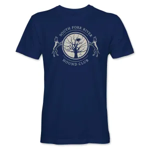 Custom Coon Hunting Club Shirt- Two Treeing Hounds