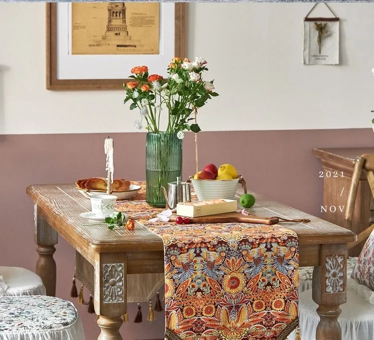 Custom Exquisite Table Runner