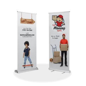 Custom Retractable Display Banner