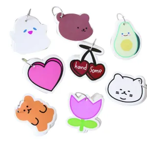 Cute cartoon circle note notepad note paper MEMO NP-030014