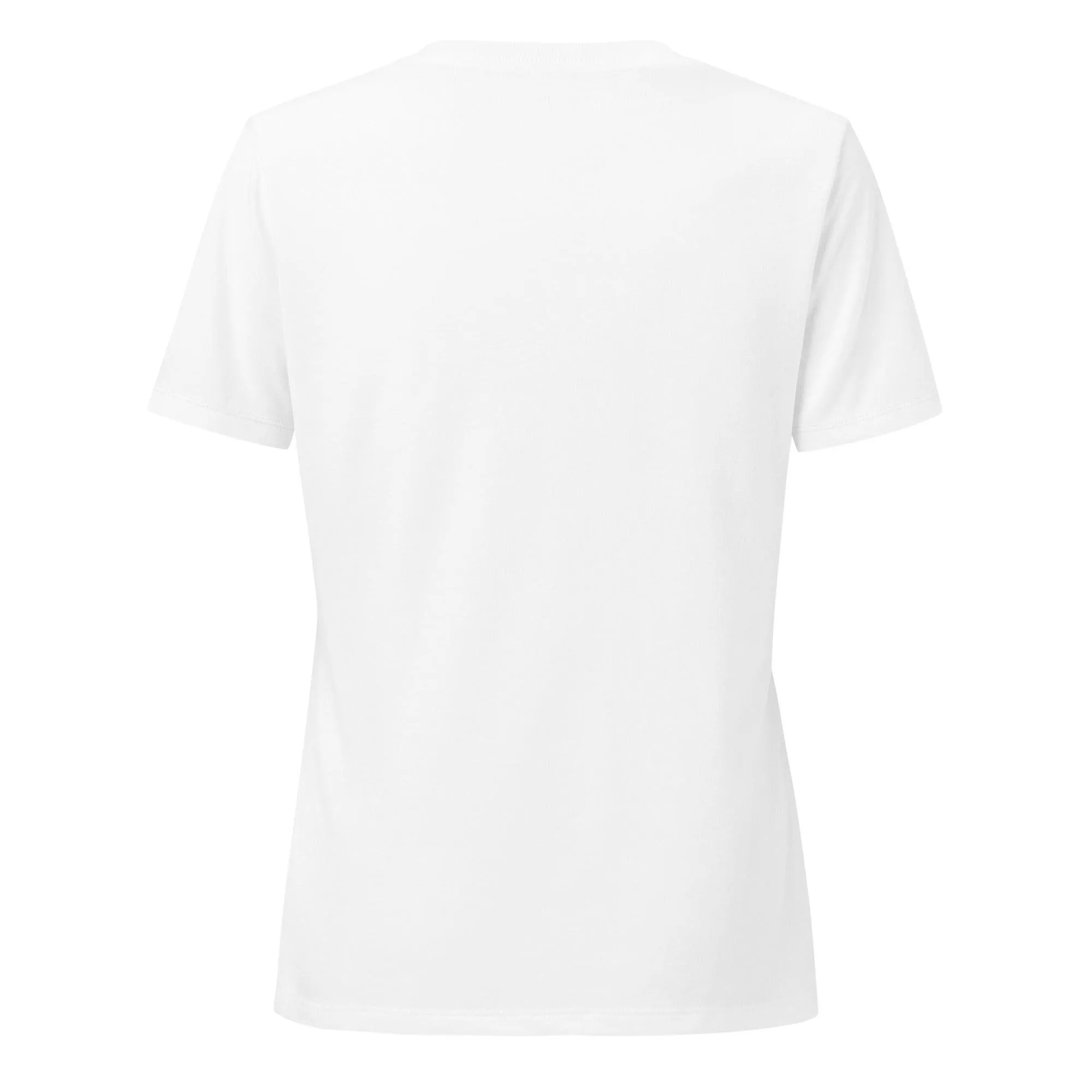 Cute Girl Vampire V-neck Tee