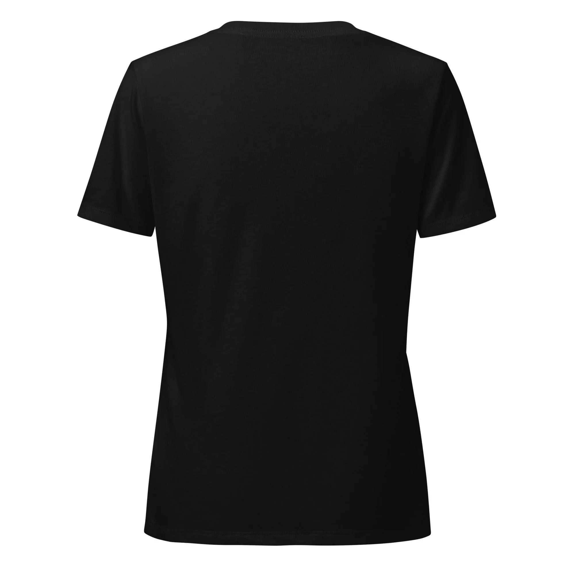 Cute Girl Vampire V-neck Tee