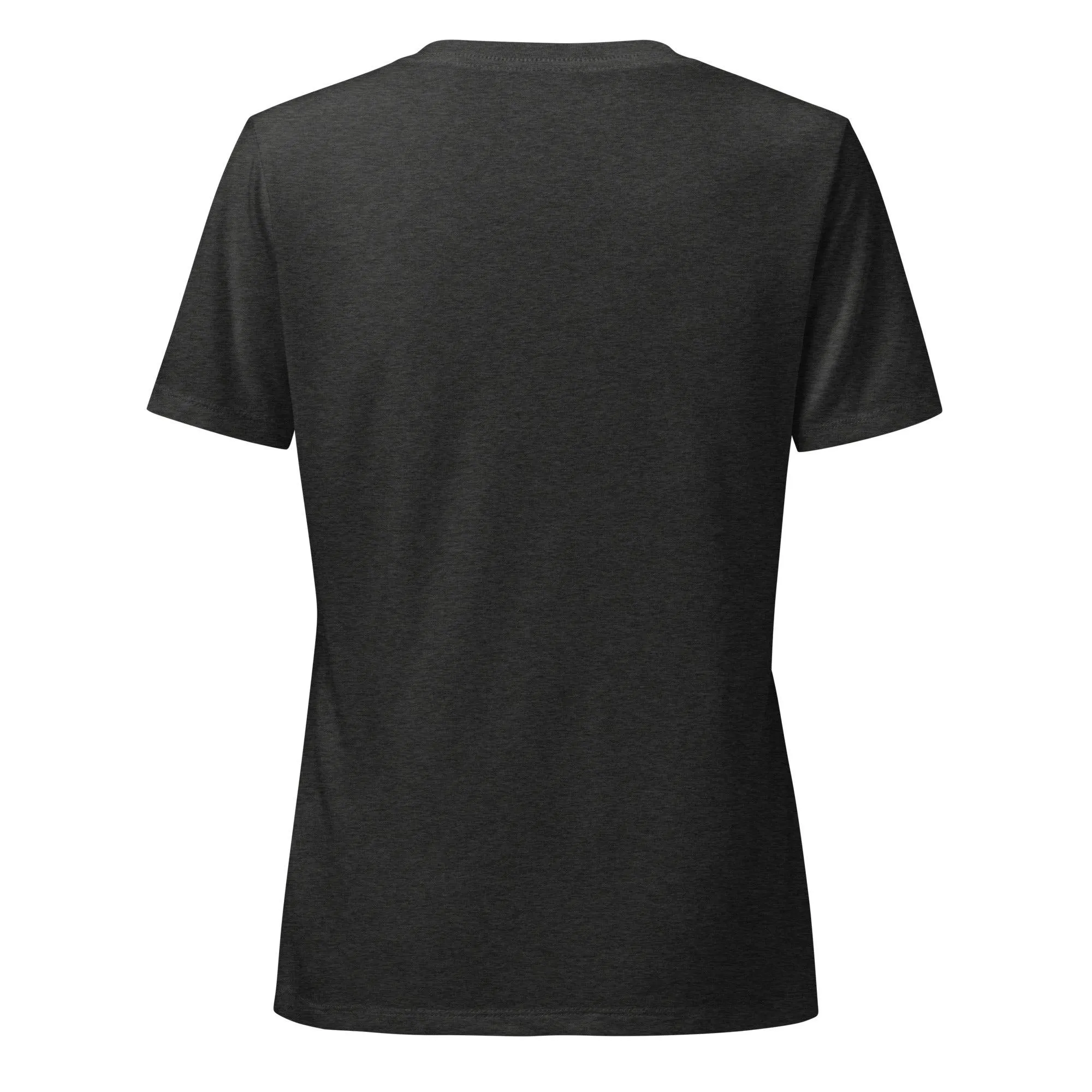 Cute Girl Vampire V-neck Tee