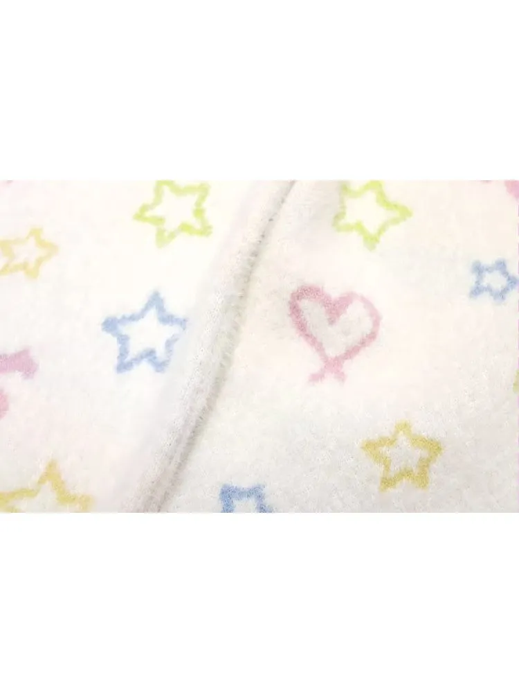 Cute Illustration Woolen Warm Scarf【s0000005274】
