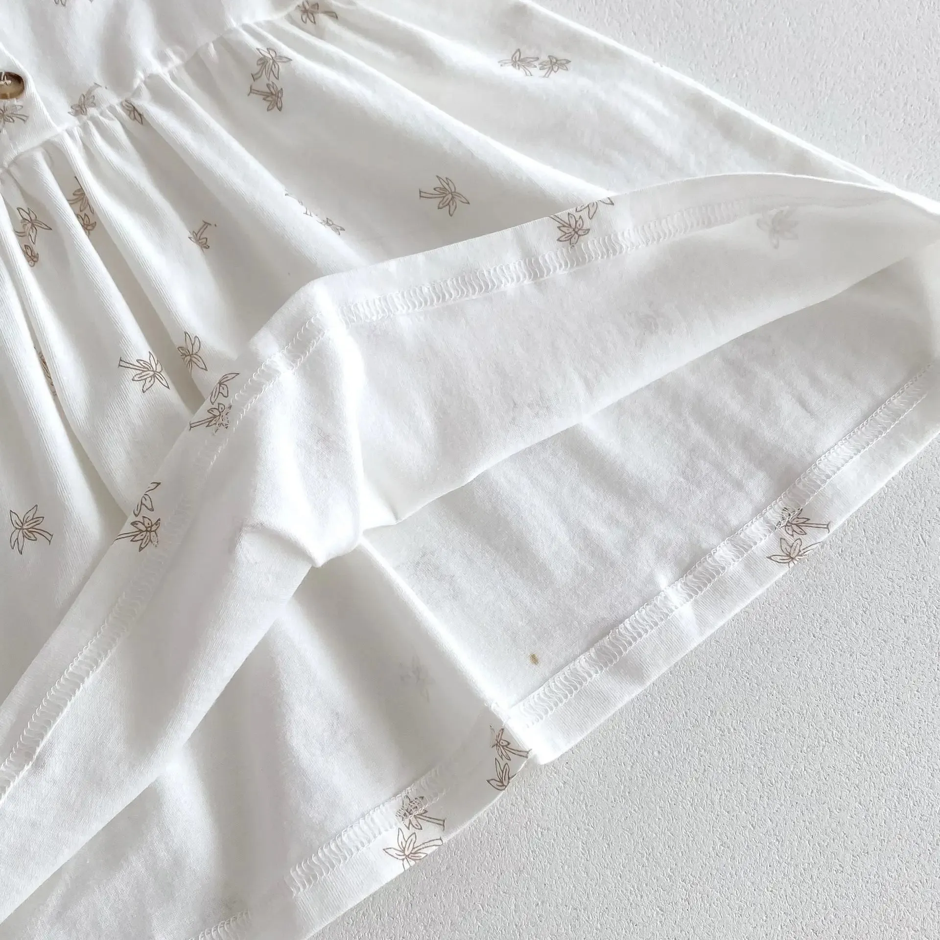 Cute Short Sleeve Casual Dress