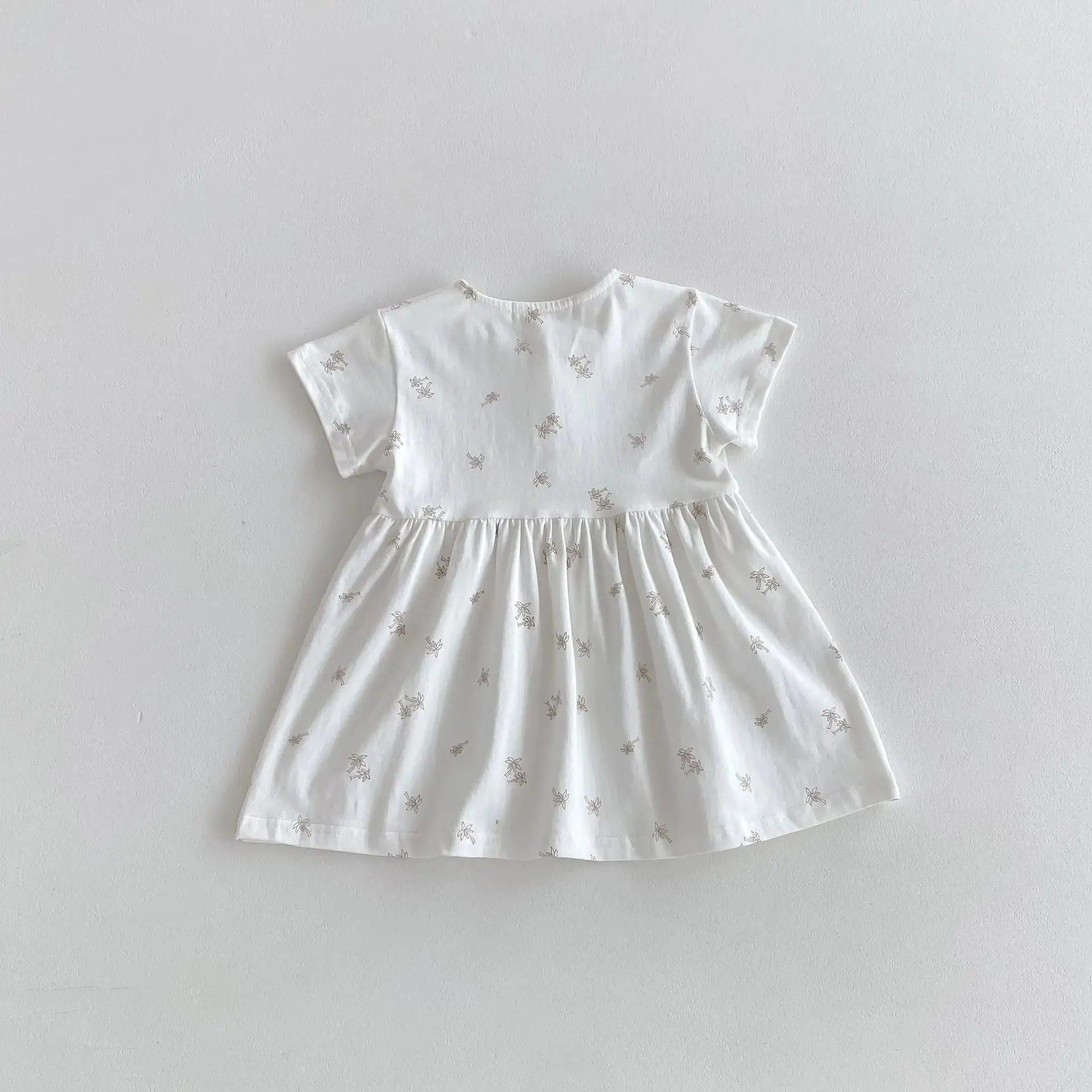 Cute Short Sleeve Casual Dress