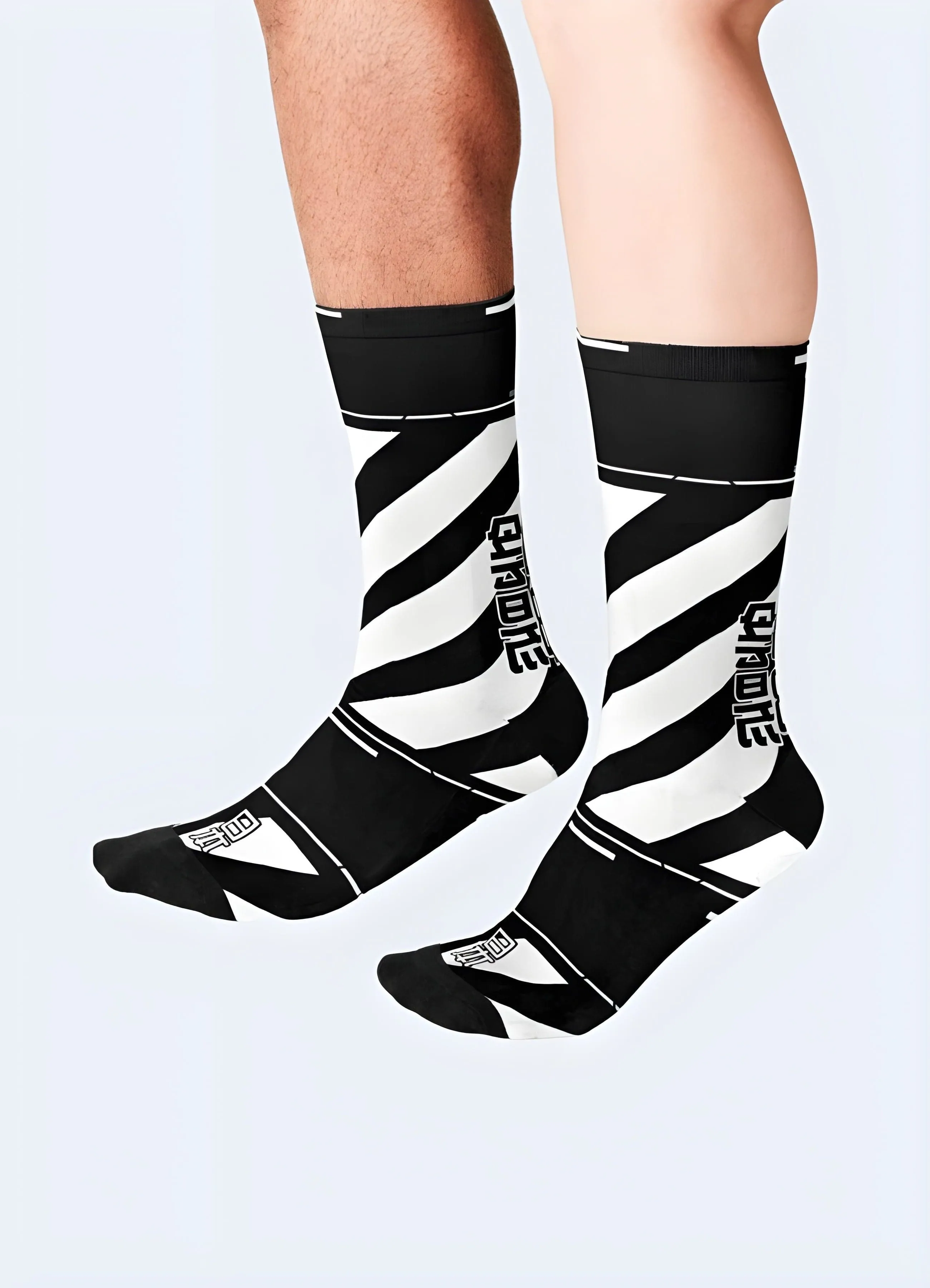 Cyberpunk Socks