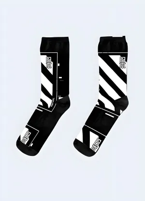 Cyberpunk Socks