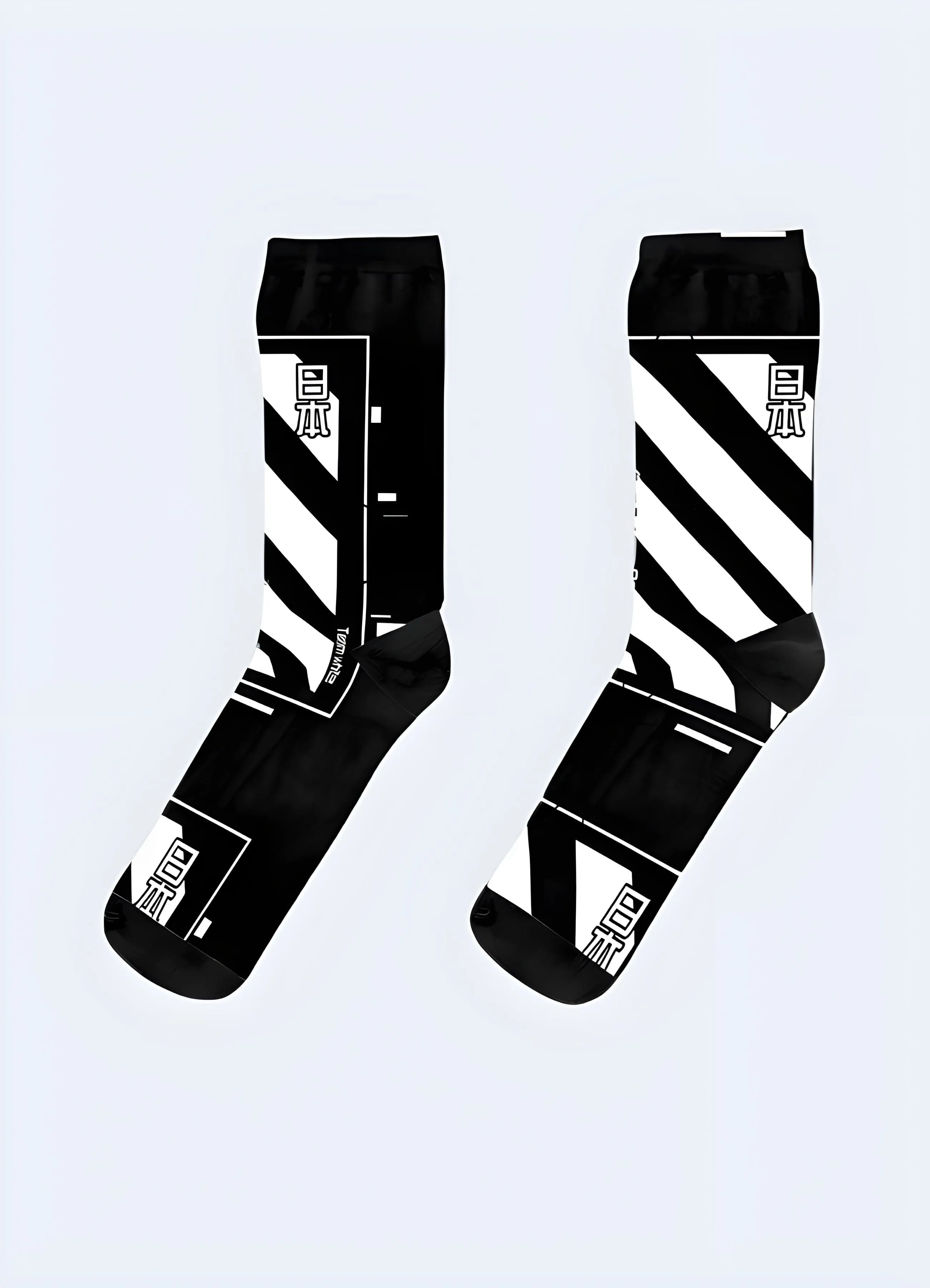 Cyberpunk Socks