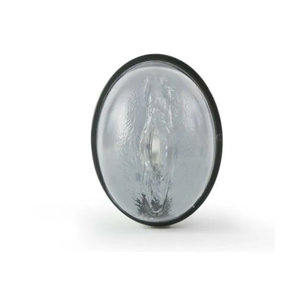 Cyberskin Release Deep Pussy Stroker Clear