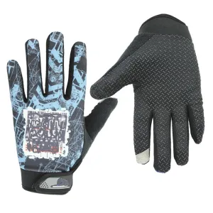 Cycling Gloves Waterproof, Inner Fleece, Long Wrist, Touchpad Tips