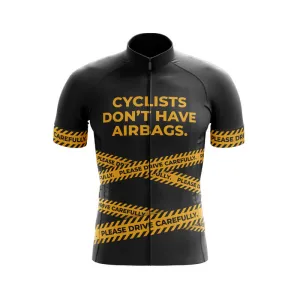 Cyclists Don't Have Air Bags Club Jerseys (V5)