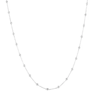 CZ Beads Necklace