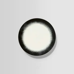 Dé porcelain plate (Var. 4) -  D: 24cm (2x)