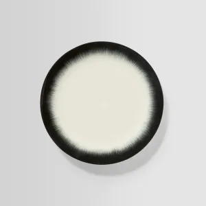 Dé porcelain Plate (Var. 4) - D: 28cm (2x)