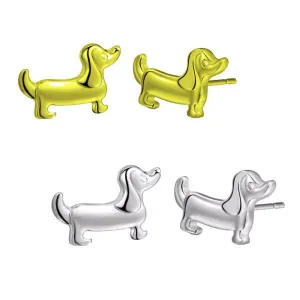 Dachshund Stud Earrings
