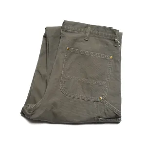 Dad's Fit Painter Pants - Army Green
